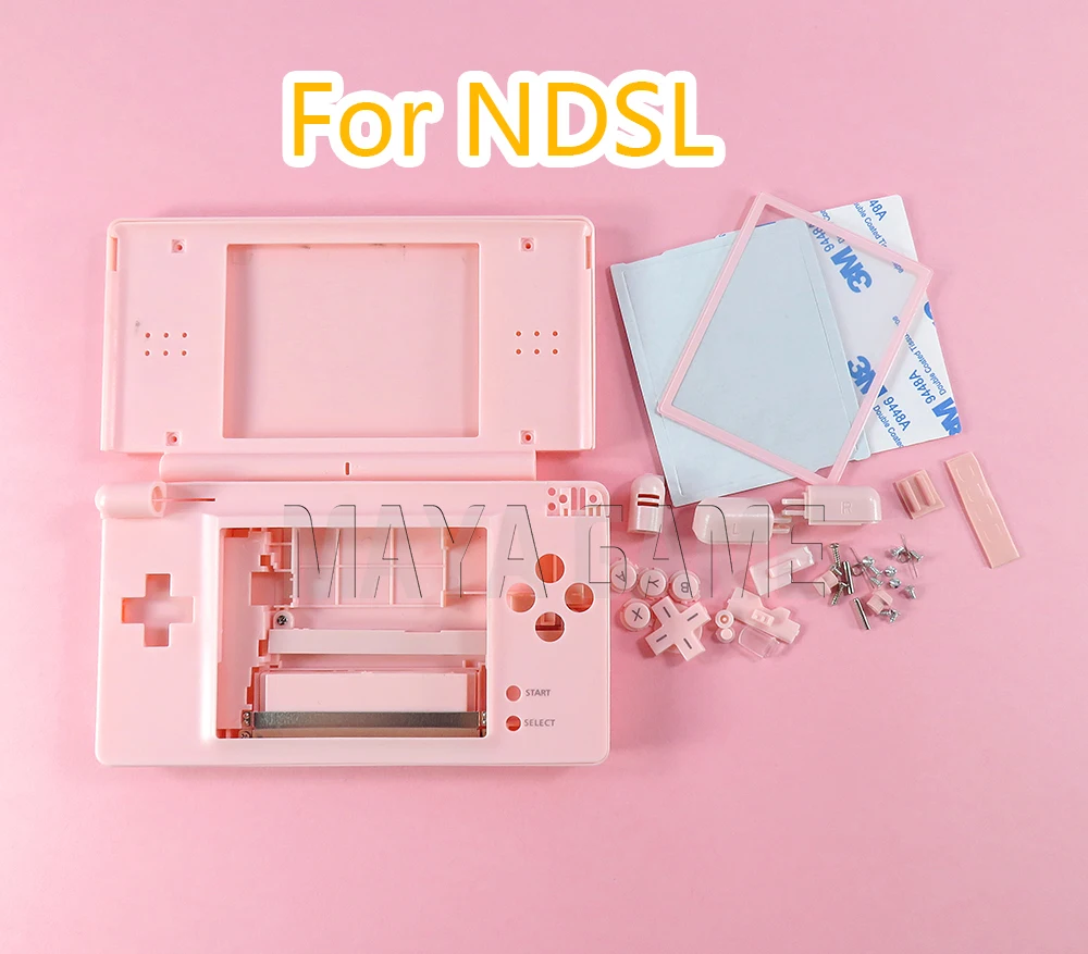 5 компл./лот Корпус Чехол чехол Полный набор замена Для Nintendo DS Lite для игровая