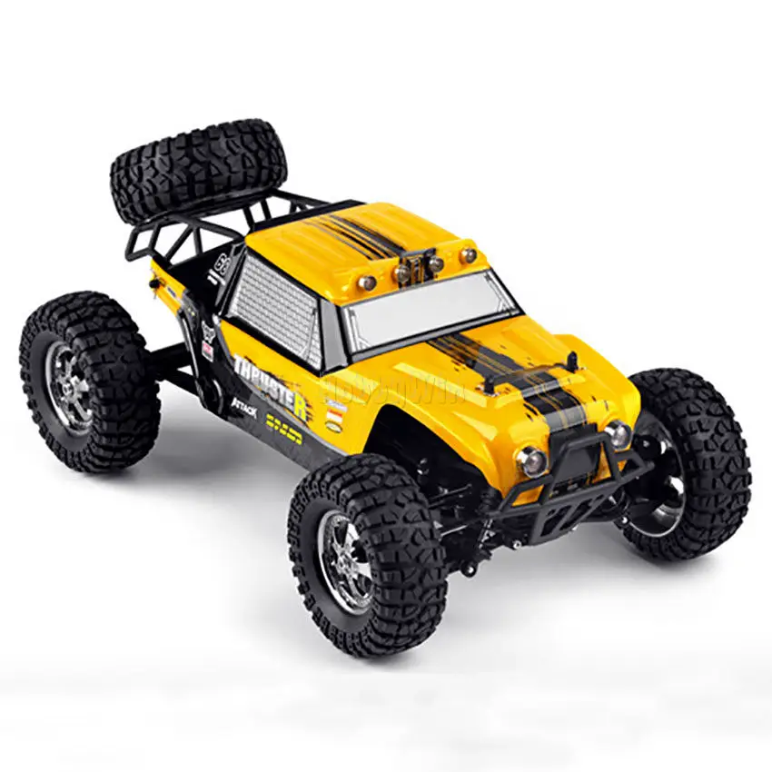 HBX 1/12 Electric 4 wheels drive Two Speed Truck THRUSTER Brush Motor RC390 Li-batery Power 2CH 2.4G Radio Control