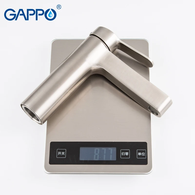 Gappo нержавеющий смеситель для раковины G1099-30
