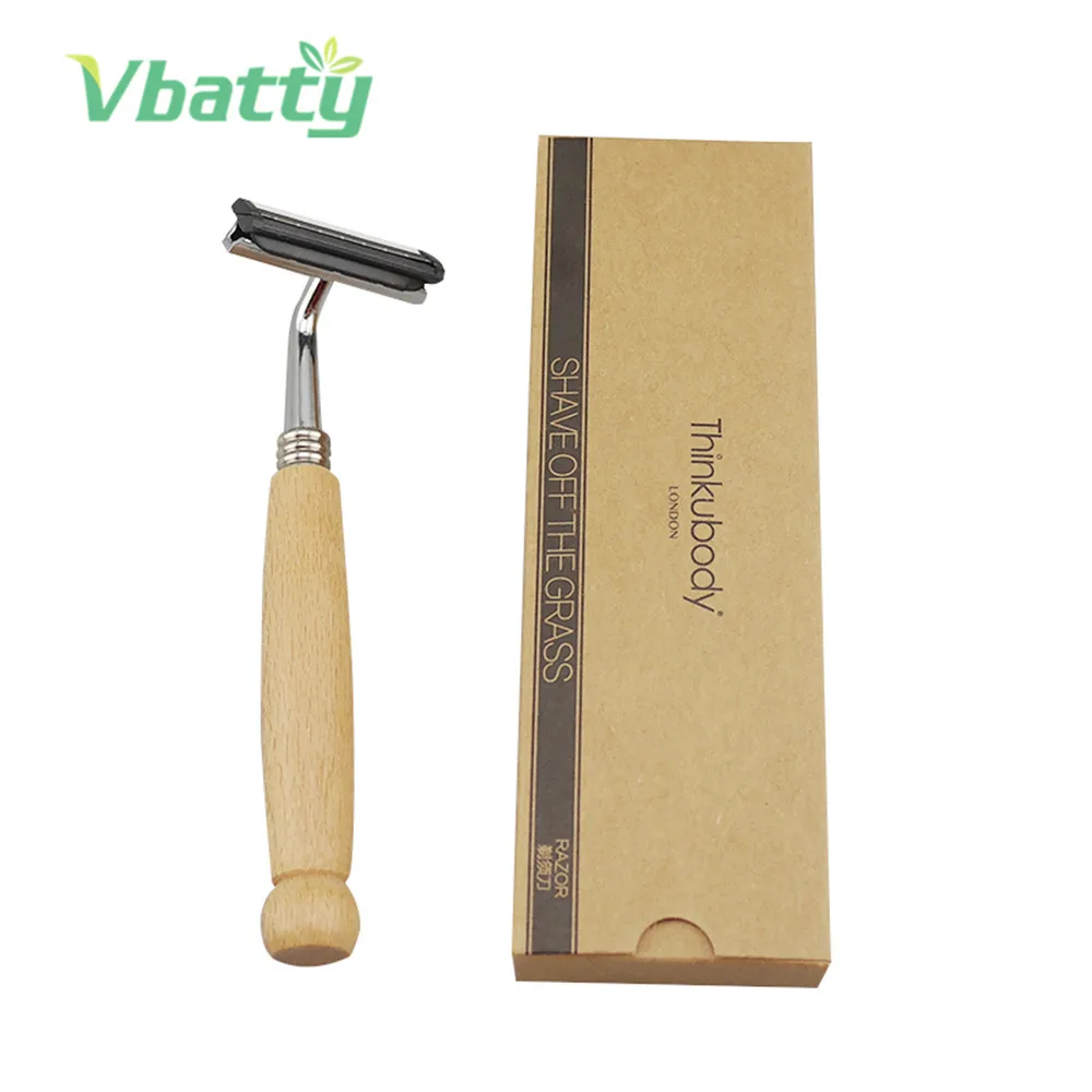 Solid wood head razor  (5)_副本