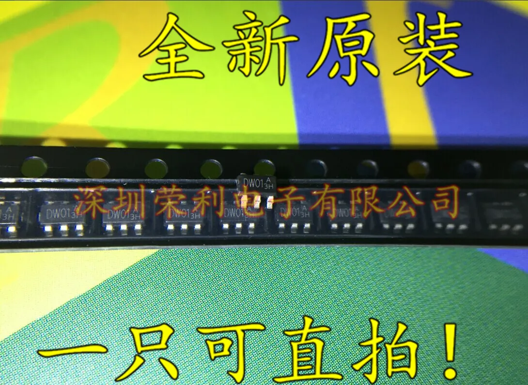10 шт./лот Новинка DW01 DW01D DW01A DW01B SOT23-6IC