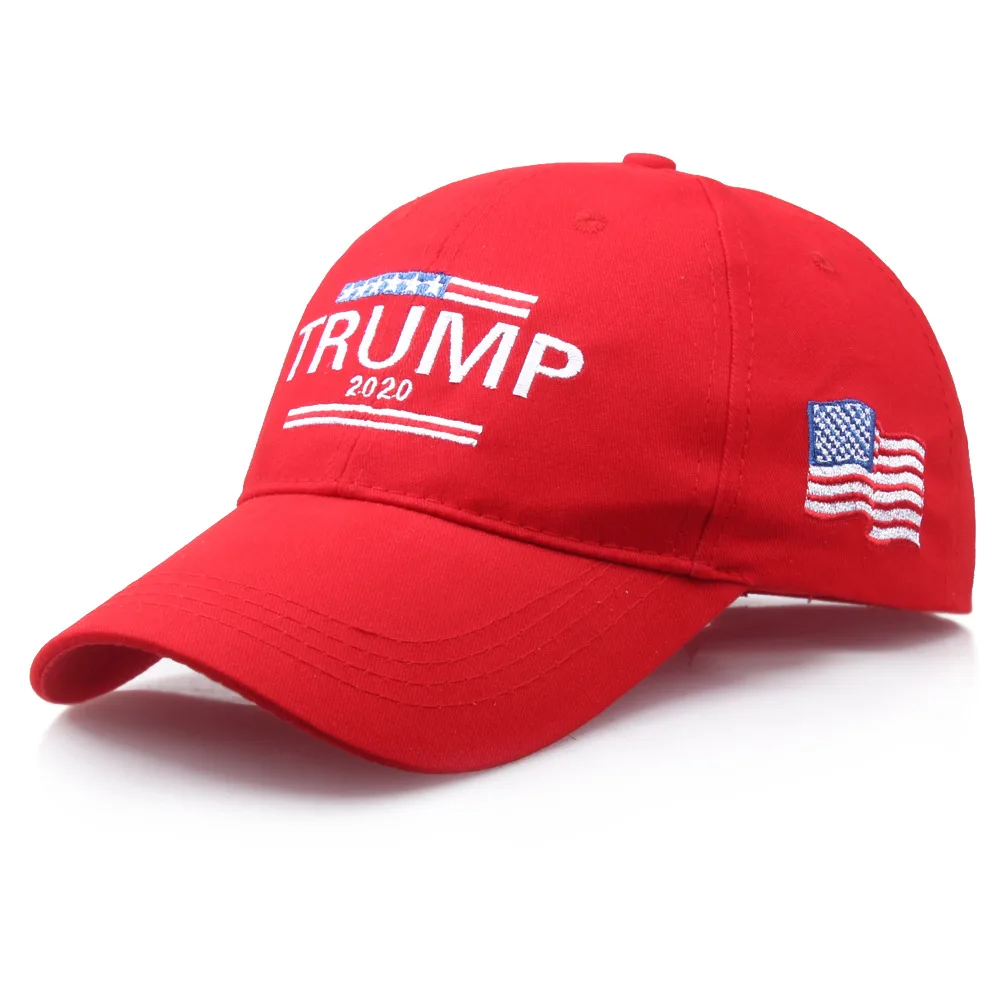 

2019 New Make TRUMP America Great again 2020 Baseball Cap Snapback Cap Hat Embroidered Hat Sports And Leisure Baseball Cap Bone