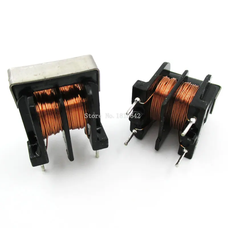 

5PCS UU10.5 UF10.5 10mH 20mH 30mHPitch 10*13mm Common Mode Choke Inductor For Filter Inductance Copper wire Common Inductors