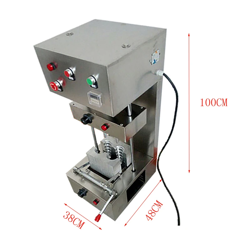 Description Picture 5 of itemHigh Quality Electric Pizza Cone Machine Commercial Rapid And Efficient Production Of Pizza Spiral Cone Machine