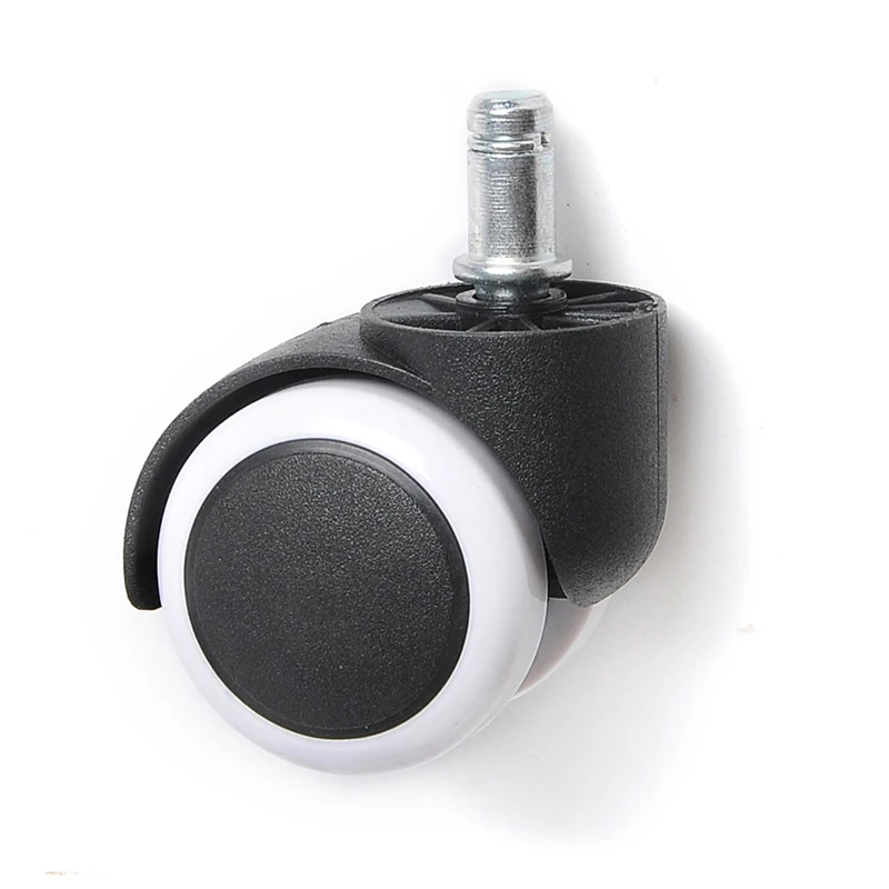 

5 PCS Furniture Caster Hot Sale Office Chair Caster Wheels Roller Rollerblade Style Castor Wheel Replacement Accessories