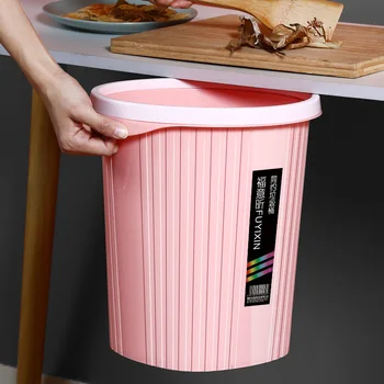 

YZY Plastic Garbage Can Pressure Ring without Cover Hotel