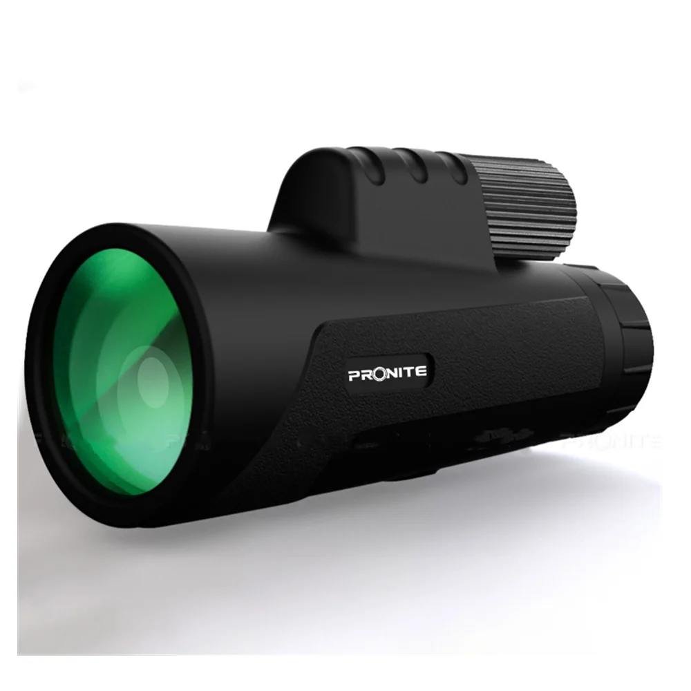 Pronite Black Cat 12X42 Binoculars HD High-definition Low-light Night Vision Telescope