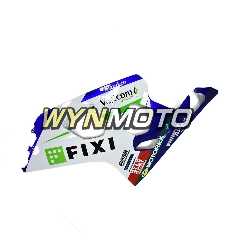 Полный комплект обтекателя для Suzuki GSXR600 gsxr750 K4 2004 2005 04 05 ABS пластиковая система впрыска Кузов глянцевый белый красный синий черный Чехлы