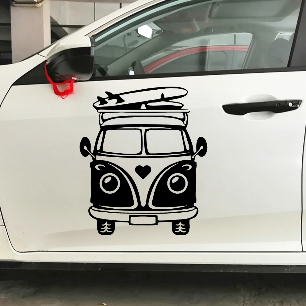 

Lovely Bus Car Sticker For Chevrolet Cruze Cruz Sports Styling Auto Racing Decoration Accessories