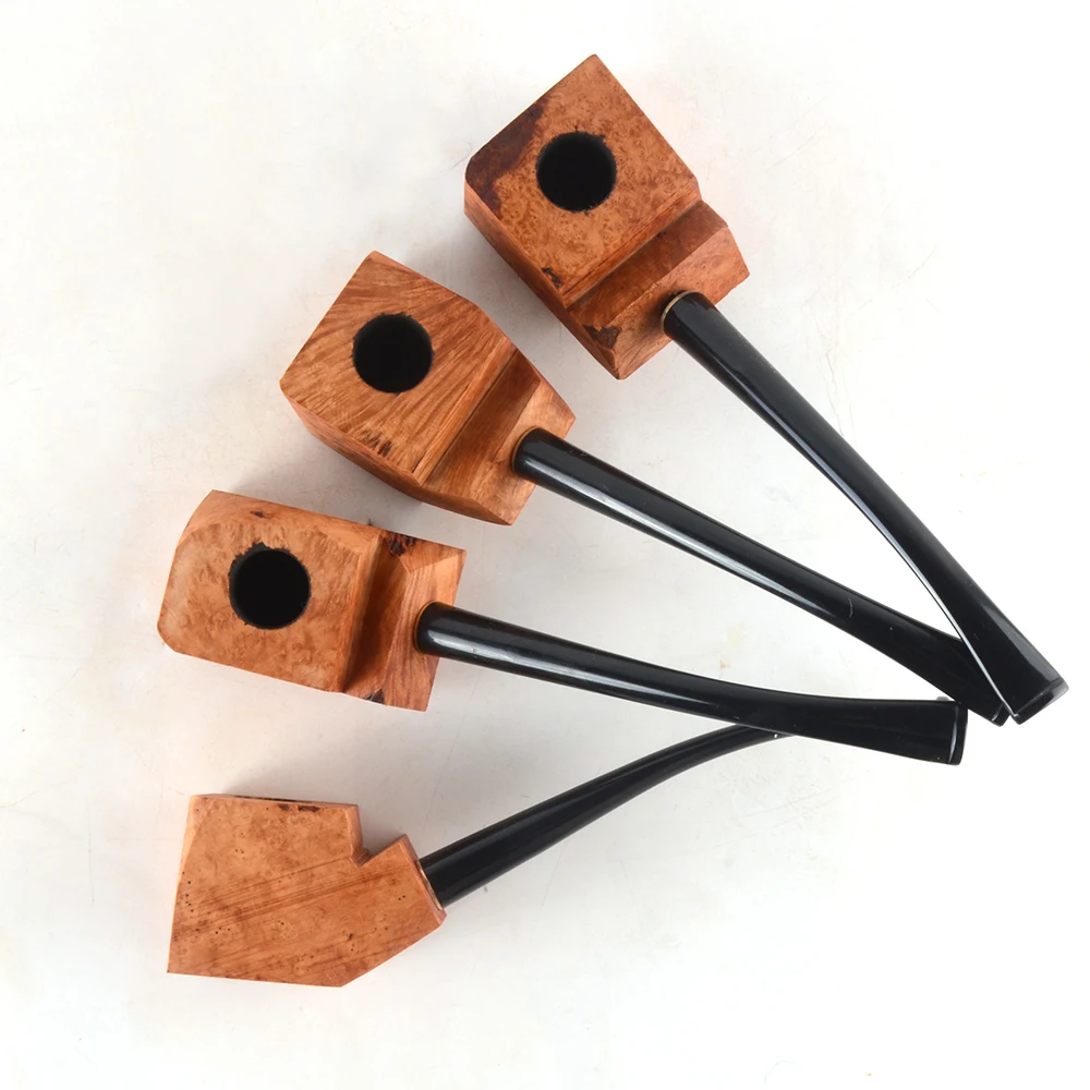 

Smoking Tobacco Pipe Briar Wood Block - Pre Drilled Unfinished #910 smoking pipe,Tobacco pipe, handmade pipe, unfiished pipe
