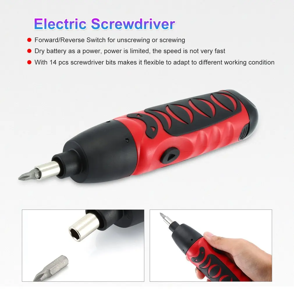 X power 6V Мини аккумуляторные электрические отвертки комплект беспроводной дрель