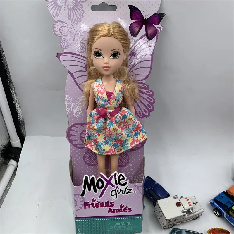 Оригинальная в коробке MGA BRATZ рок кукла YASMIN гитара кукла платье Кукла лучший подарок для девочки длинные волосы DIY Мечта игрушки для детей