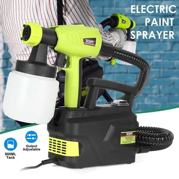

Portable Spray Machine Multifunctional Putty Emulsion Paint Electric Spray Guns Home Paint Sprayer Easy Spraying and Clean 550W
