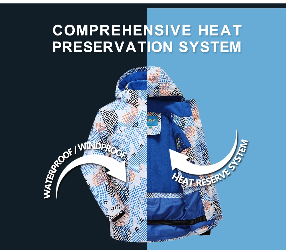 boys cool ski jackets