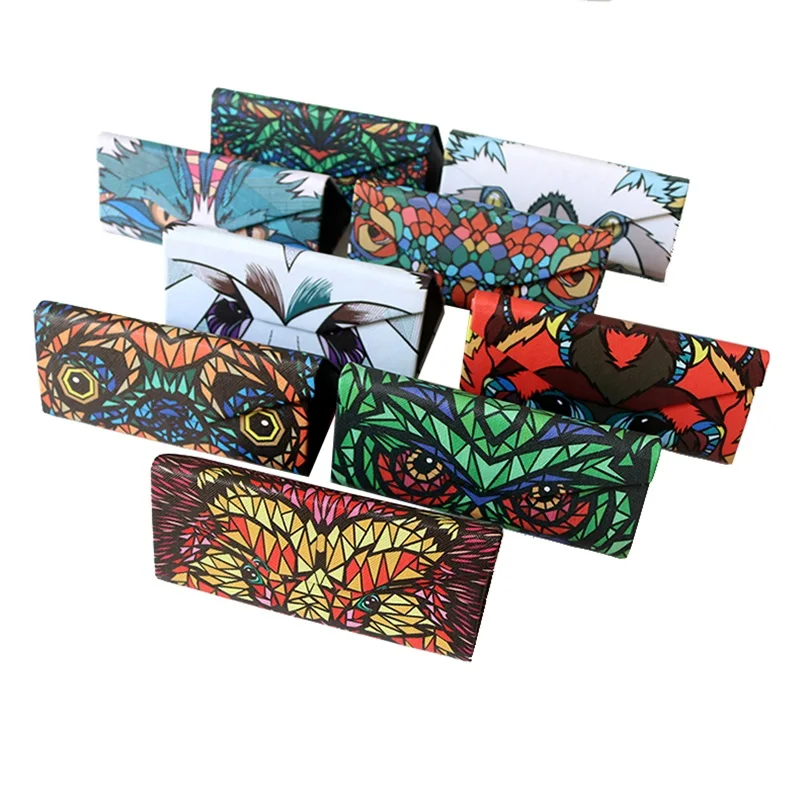 

Wooden Material Glasses Cases Storage Cases for Glasses Letters Decoration Glasses Cases Cartoon Withstand Easy To Carry