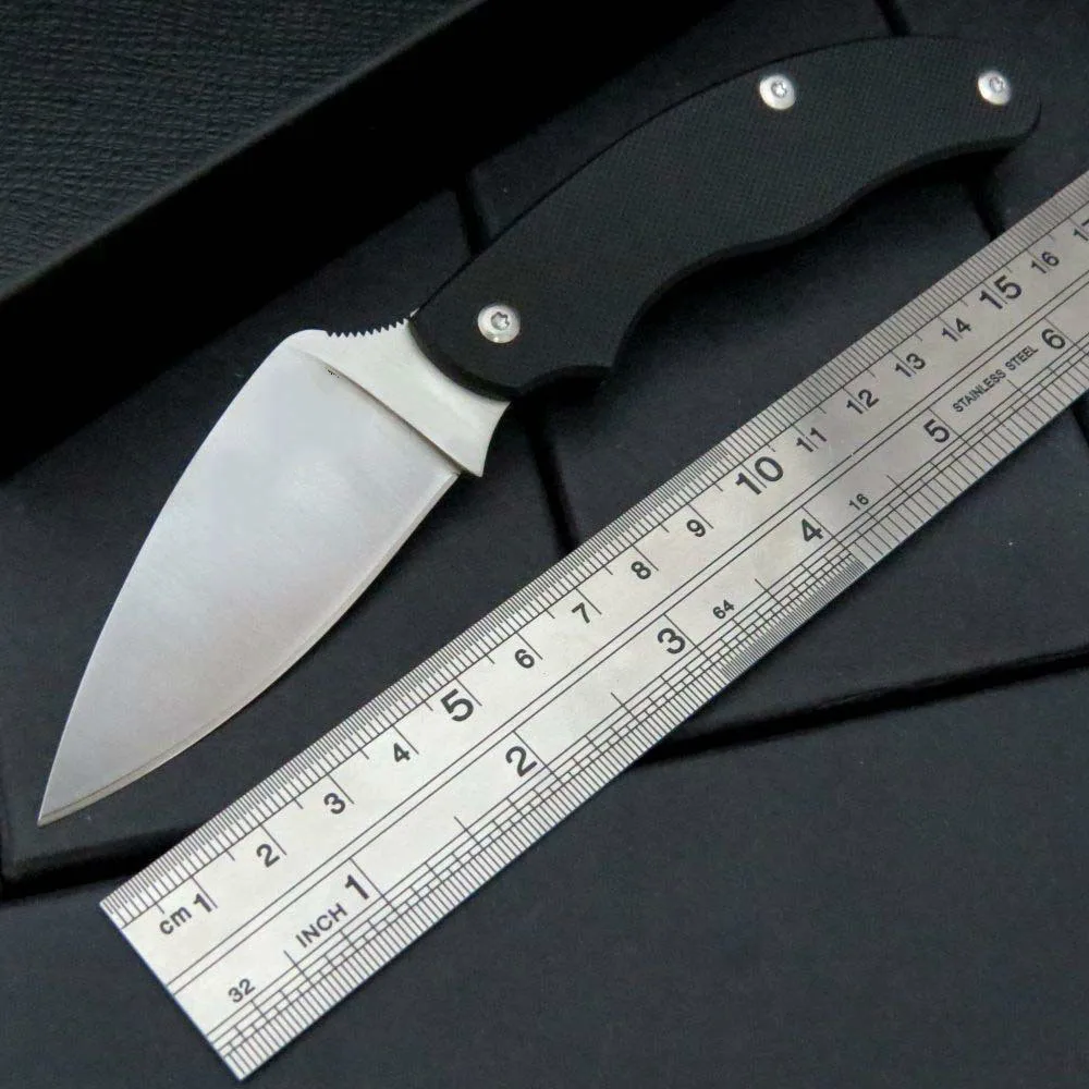

Brave Fighter Folding Knife C94 Hunting Camping Knife Survival Tool knife G10 Handle Knives EDC Tool
