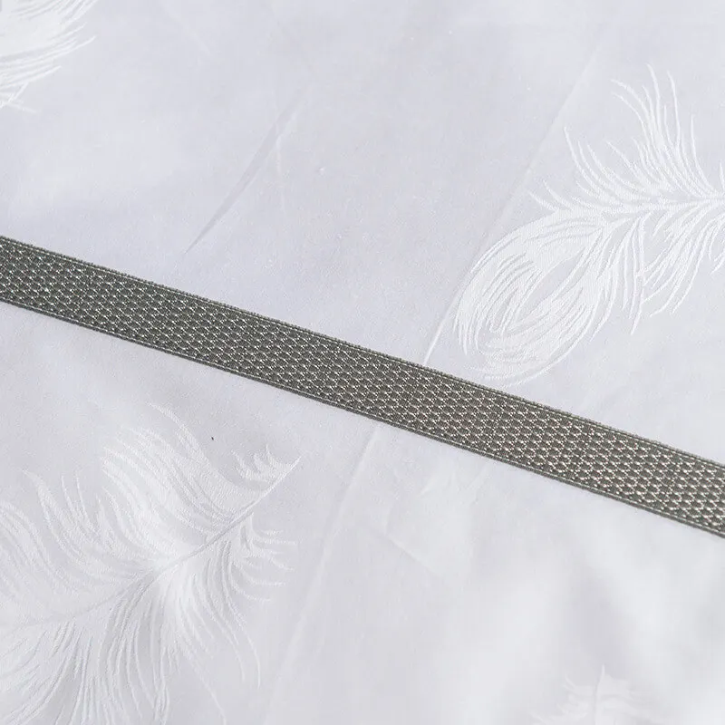 LeRadore Custom постельное белье для отеля 3/4 шт. Пододеяльник набор 60 нитей с вышивкой