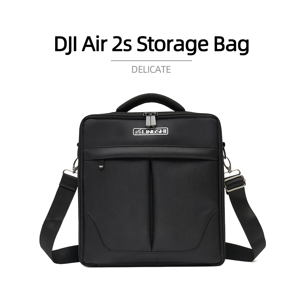 Portable Shoulder Bag Single Carrying Case Waterproof Handbag Scratch Proof Box For DJI Air 2S Mavic Air 2 Accessories