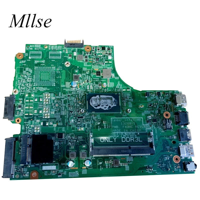 CN 0HRG70 HRG70 для Dell Inspiron 15 3442 3542 3443 3543 5748 Материнская плата ноутбука 13269 1 PWB.FX3MC REV:A00 2957U