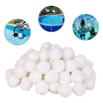 

Swimming Pool Clean Filter Balls Special Fine Fiber Filter Ball Lightweight Durable Pool Cleaning Balls for Swimming Pool