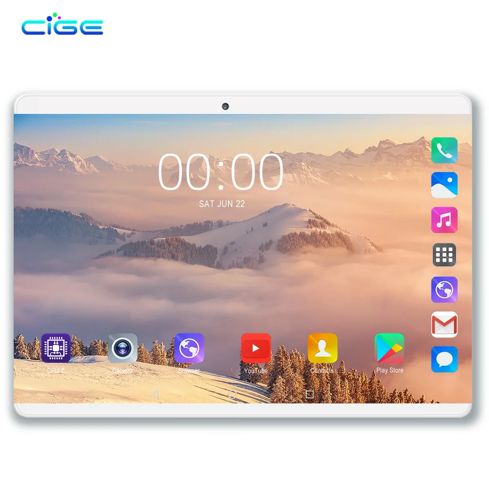 

Free Shipping 10.1 inch Octa Core 6GB RAM 64GB ROM Original Version Android 8.0 3G 4G Lte Tablets Dual Camera Tablet PC 10 9 8