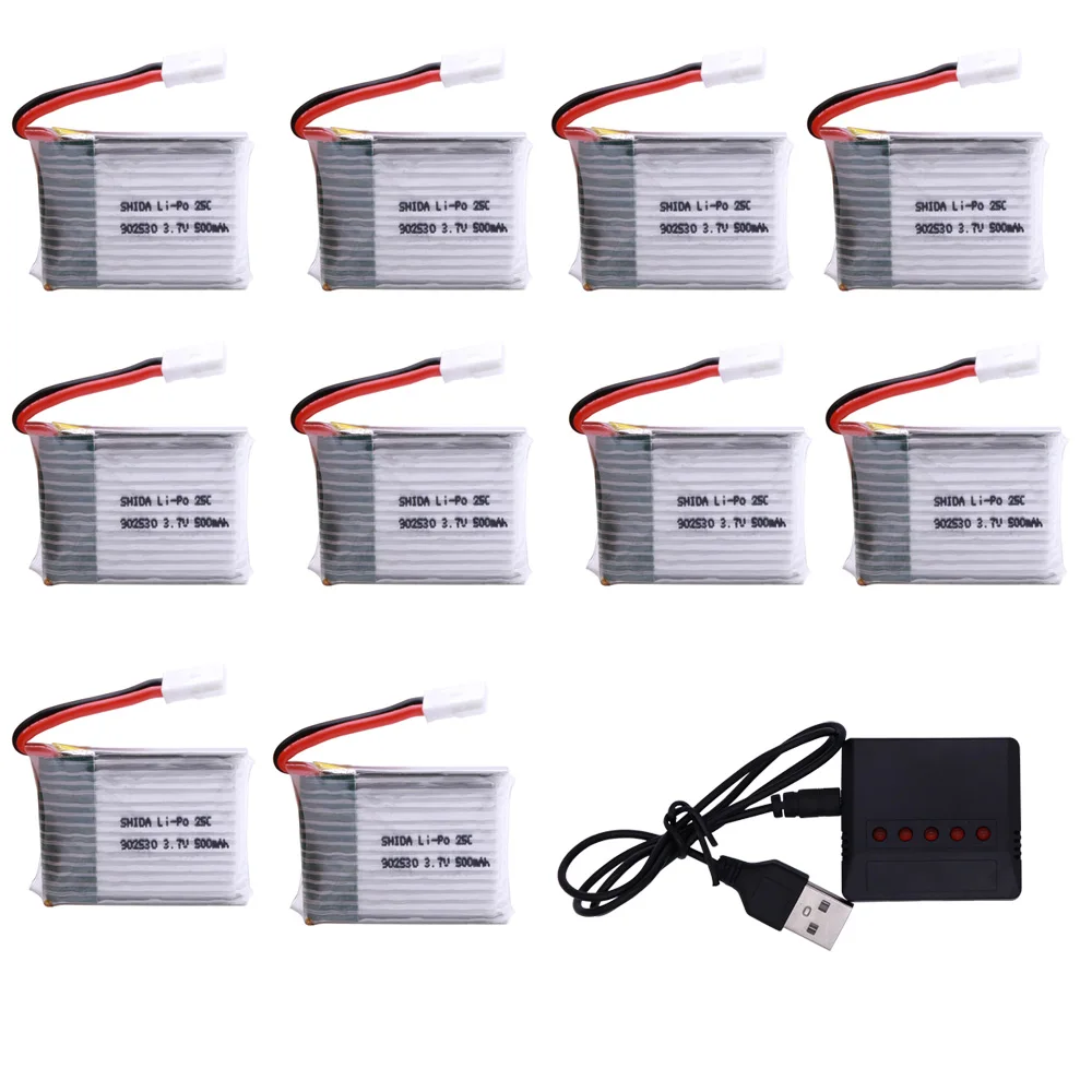 Аккумуляторная батарея LiPo с зарядным устройством для Wltoys V931 F949 XK K123 6Ch RC вертолет 3
