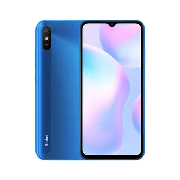 النسخة العالمية Xiaomi Redmi 9A المحمول الهاتف 2GB 32GB ROM MTK هيليو G25 الثماني النواة 6.53 9