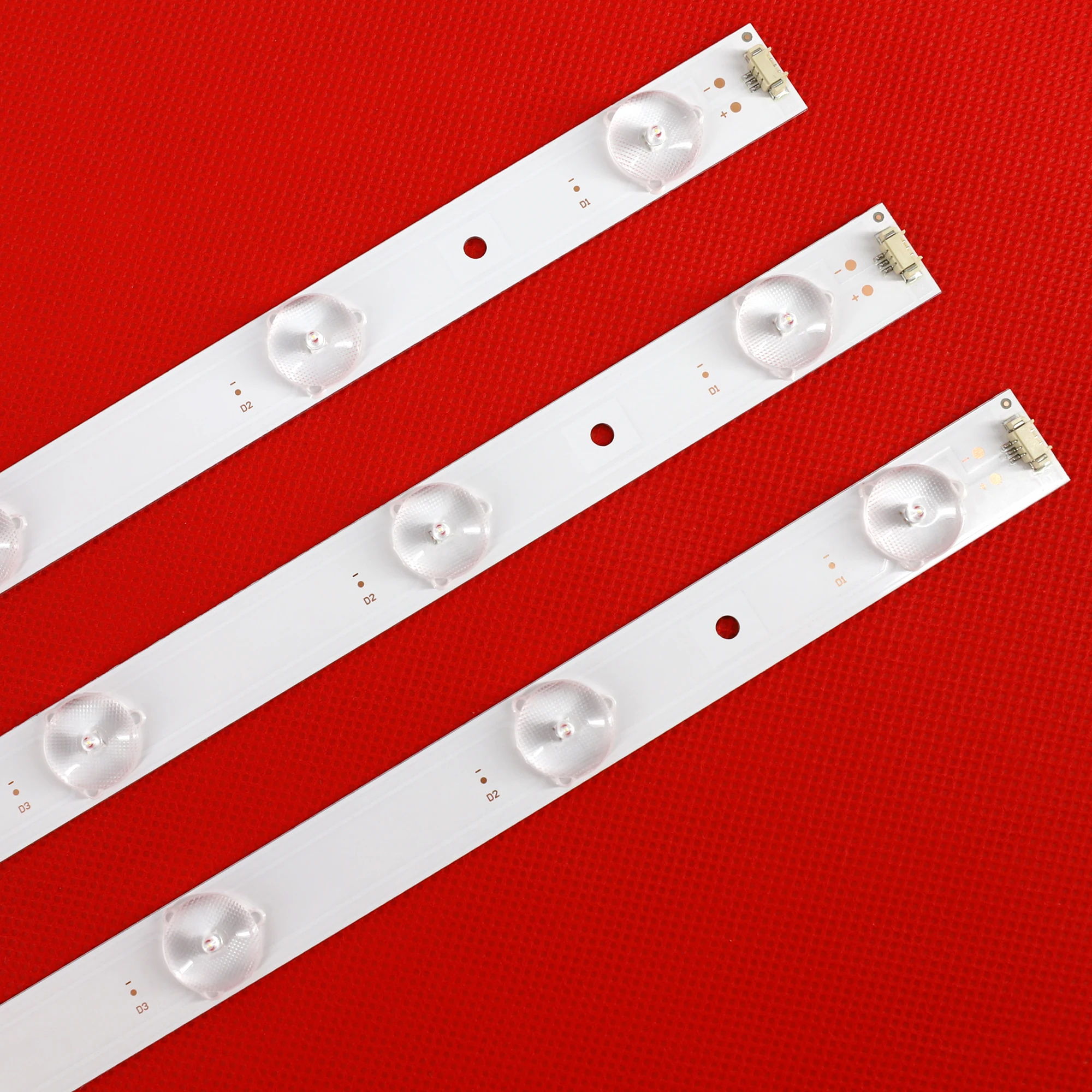 LED Ʈ Ʈ ο 3 PCS 10leds 635mm 32PAL535 LE32B310N LED315D10-07(B) 30331510219 LED315D10-ZC14-07(A) 30331510213