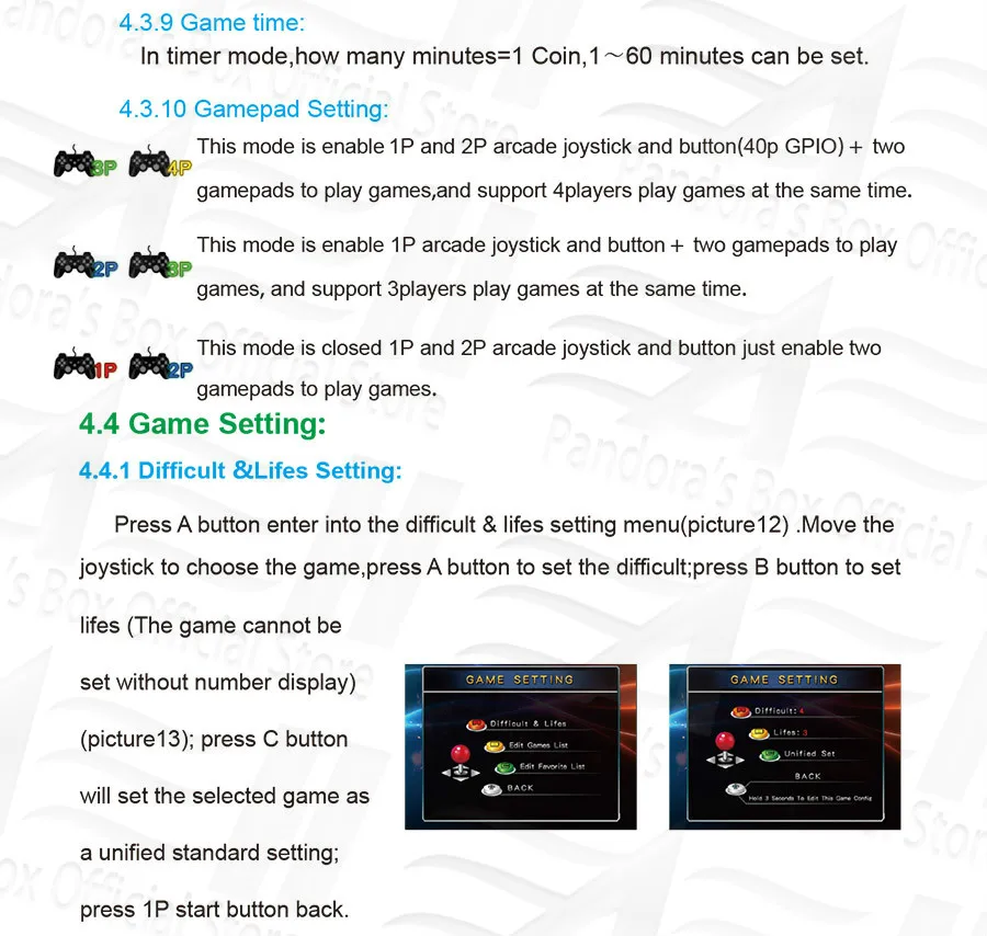 2021 Original The King Of Air 2 Arcade version 516 in 1 Jamma board Pandora Box Series Vertical and Upright Screen Game