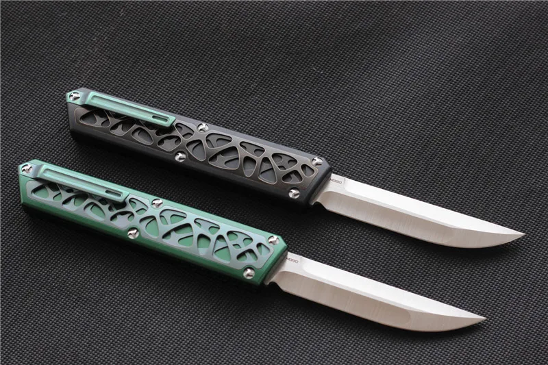 VESPA Dark star Knife high grade Austria M390 steel Blade TC4 Handle Tactical combat Outdoor camping hunting survival knives EDC