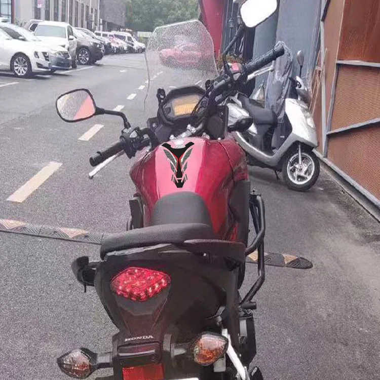 Decals Sticker GAS TANK PAD PROTECTOR MOTORCYCLE  FITS HONDA CBR:CB:VFR:VTR 4