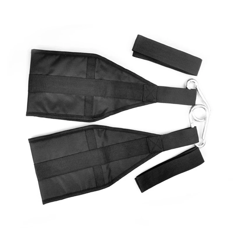 

Fitness AB Sling Straps Suspension Rip-Resistant Heavy Duty A Pair For Pull Up Bar Hanging Leg Raiser Gym Home Fitness Equipment