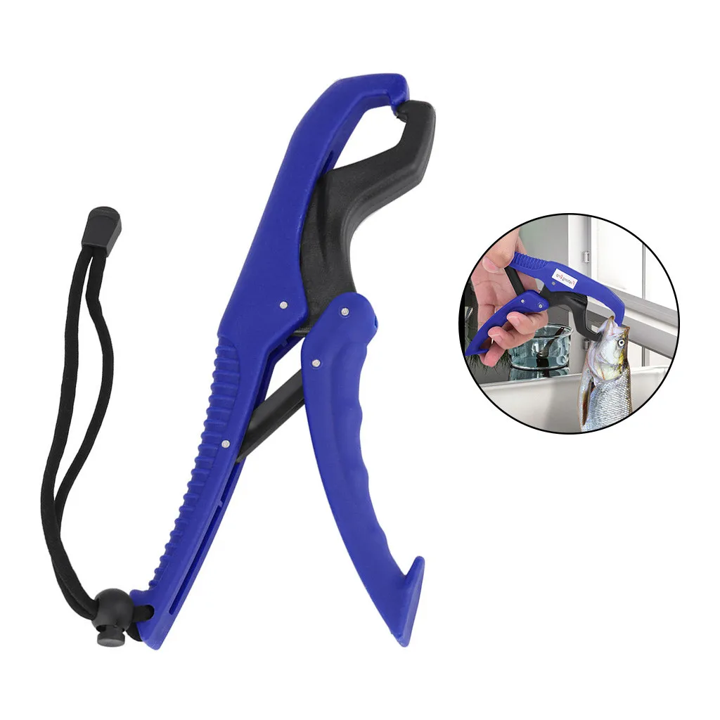 

9 Inch practical fish catch tool fishing lip grip floating clamp holder pliers controller fishing tools
