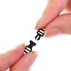 10 Pcs 4mm Mini Buckle Tiny Doll Clothes Belt Buckles for DIY Doll Backpack Button Bracelet Strap Buckle Asseccories ► Photo 3/6
