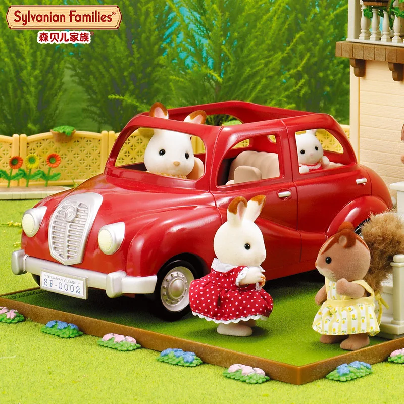 

Suitable for Japan Semipkg Children Private Children Family Car Forest Car Model Product Category Play House