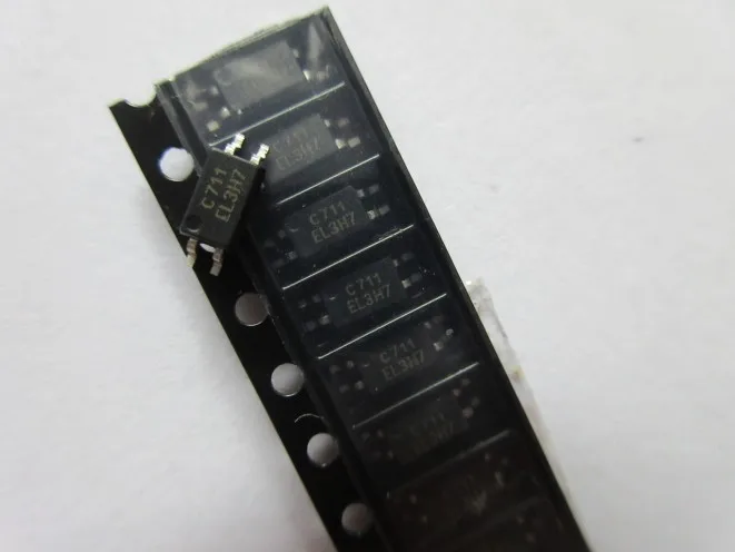 

10/lot EL3H7 OPTOISOLATOR 3.75KV TRANS 4-SSOP
