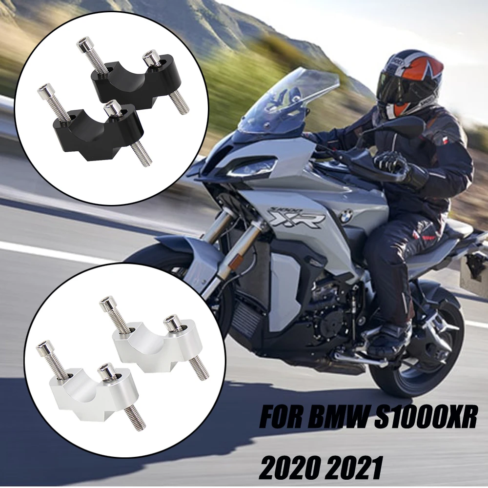 For BMW S 1000 XR 2020 2021 NEW Motorcycle Accessories Handle Bar Riser Clamp Extend Handlebar|Covers & Ornamental Mouldings| - AliExpress