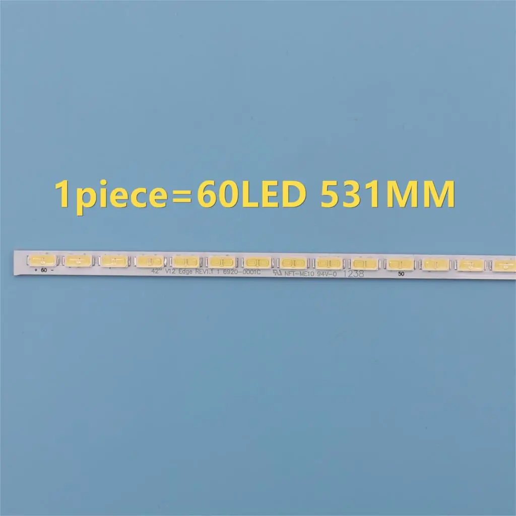 42 V12 край REV1.1 6920L-0001C 6922L-0016A LC420EUN 1 шт. = 60LED 531 мм
