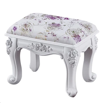 

Dressing Kid Furniture Footstool Tabouret Bois Stool Chambre Pouf Rangement Cover Madera Taburete Poef Ottoman Sgabello Chair