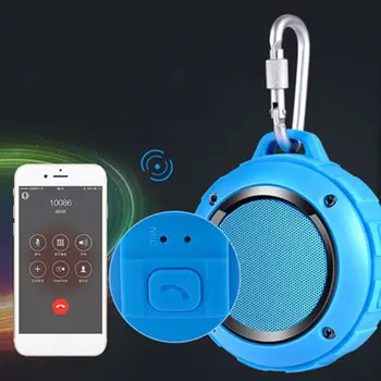 

Wireless Bluetooth 4.0 Speaker Support TF Card Mini Portable Rechargeable Waterproof Outdoor Sports Travel Bass Speaker