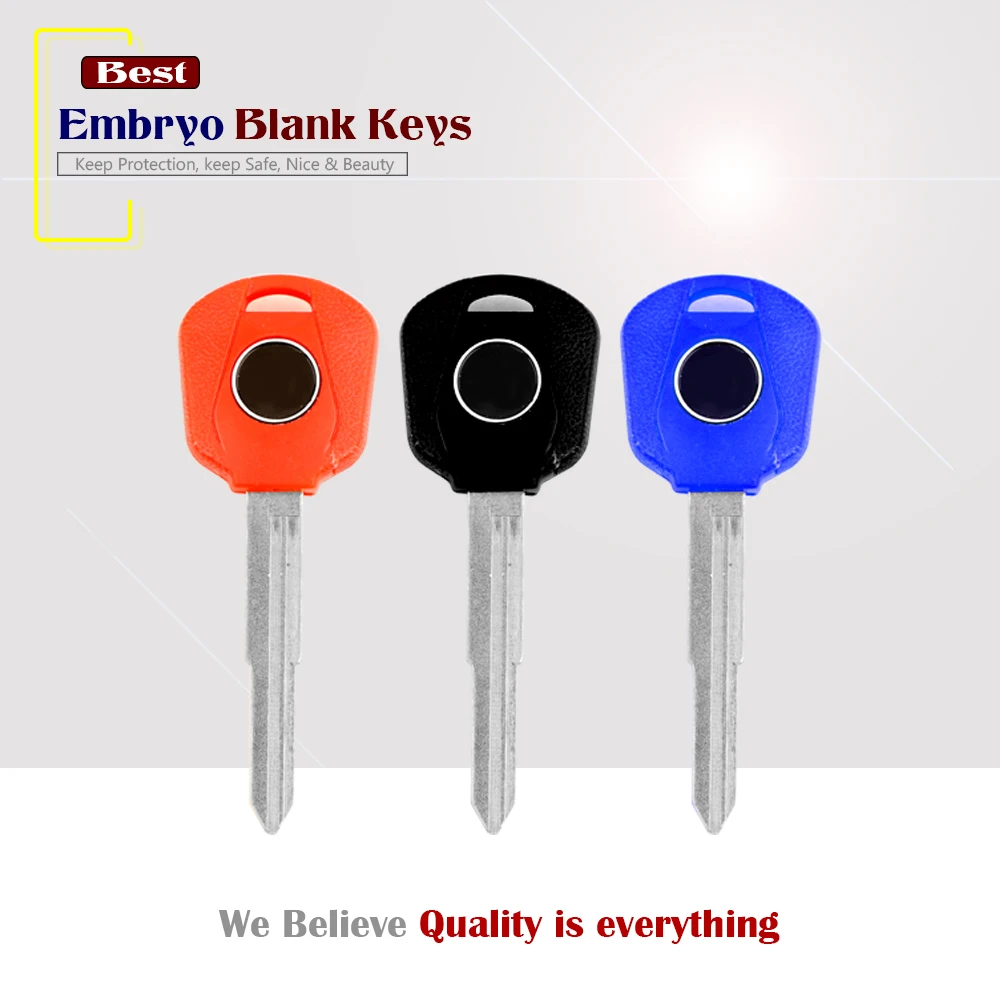 Motorcycle Uncut Keys Blank Key For HONDA CB400 VTR250 VTEC JADE CB-1 VT250 JADE250 Hornet 250 CBR250 CBR400 MC19 MC22