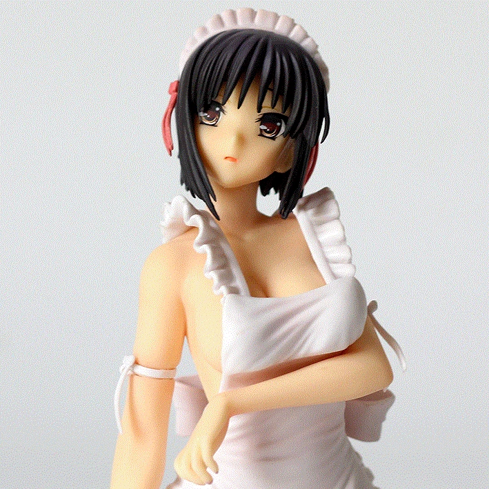 1/7 аниме фигурка принцессы Lover Orchid Seed Tengcangyou сексуальная девушка Fujikura Yuu белый фартук Ver 14 см ПВХ Коллекционная кукла