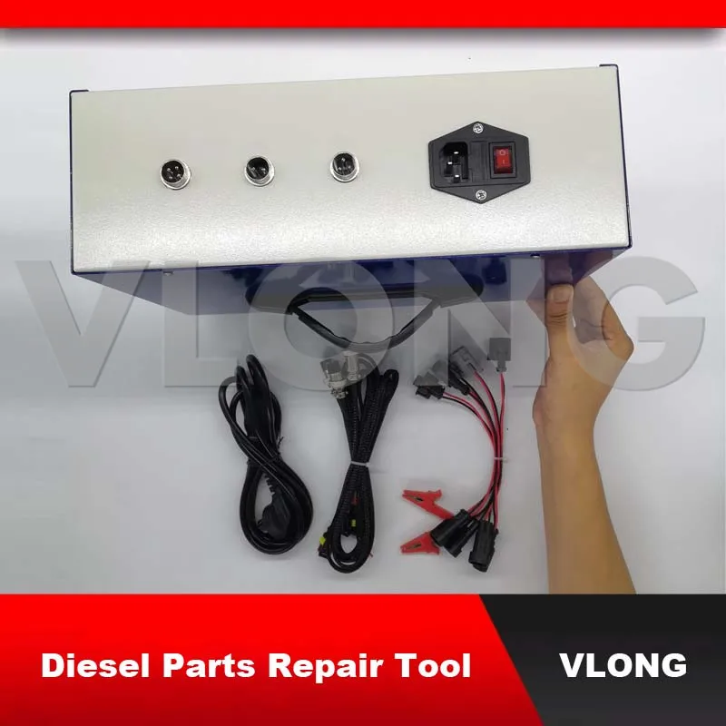 US $166.25 CR1800 COMMON RAIL INJECTOR TESTER SIMULATOR WITH PIEZO TEST FUNCTION FOR BOSCHDENSODELPHISIEMENSPIEZO INJECTOR TESTING