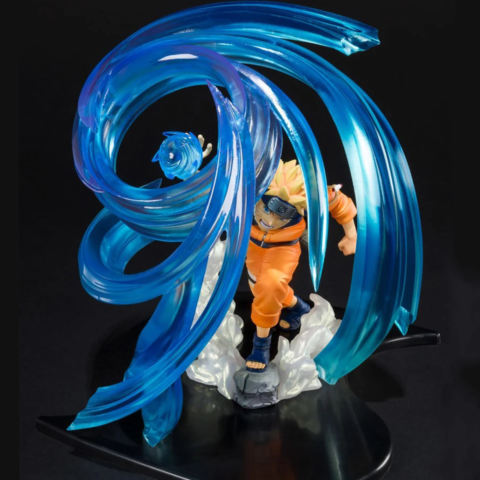 Tronzo Bandai NARUTO Shippuden Kizuna Relation Uzumaki Naruto Rasengan ПВХ фигурка Коллекционная модель игрушки подарки