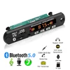 Wireless Bluetooth 5.0 Handsfree MP3 WMA Decoder Board 5V 12V Car Audio USB TF FM Radio Module MP3 Player With Remote Control ► Photo 2/6