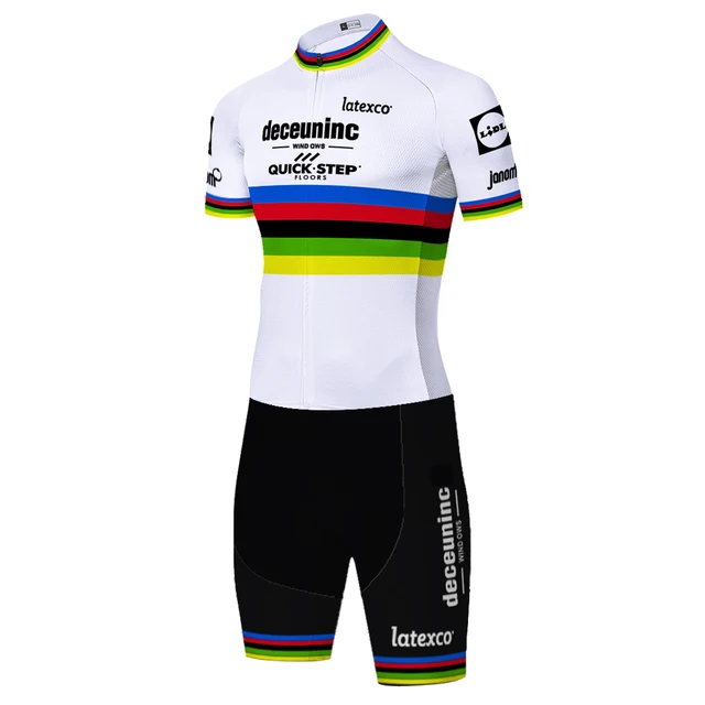 2022 Team quick step cycling skinsuit Cycling Clothing triathlon Bodysuit roupa ciclismo Bike Clothing completo ciclismo estivo Cycling set 15