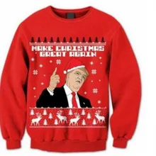 Модель года, Рождественский свитер с изображением Дональда Трампа, красивый Рождественский зимний свитер для женщин, забавный подарок для женщин и мужчин, пуловер для косплея унисекс
