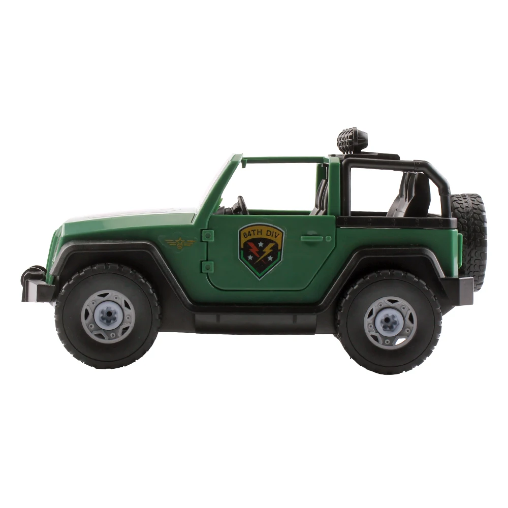 Rantion DIY Kid's Toy Car Assemble Collectible Model Car For Child Festival Gifts For Kids Toys Gifts