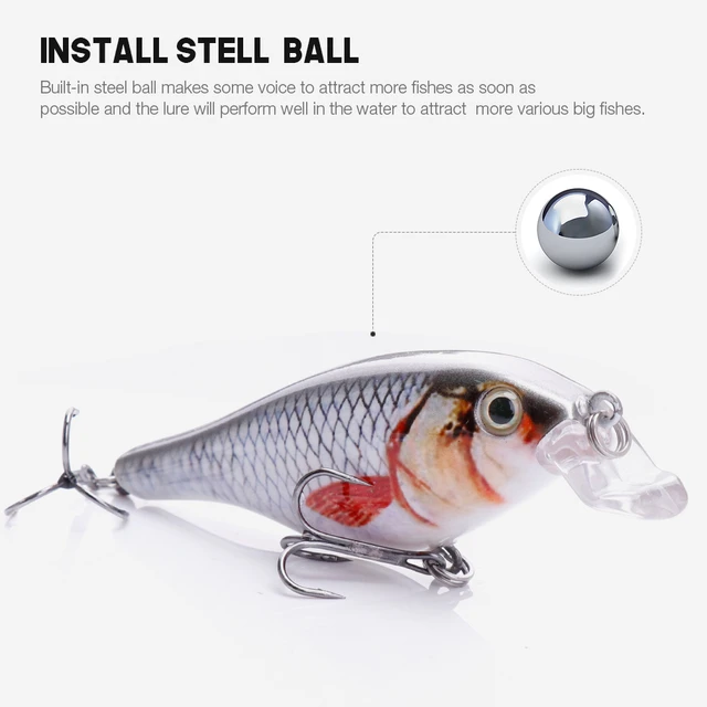 The history of the wobbler for fishing., by Black Square Design