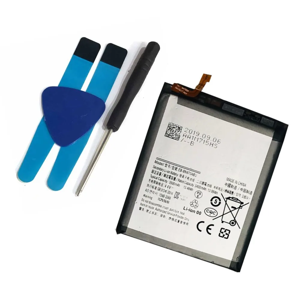 EB-BN970ABU аккумулятора для телефона samsung Galaxy Note 10 Note X Note10 3500mAh